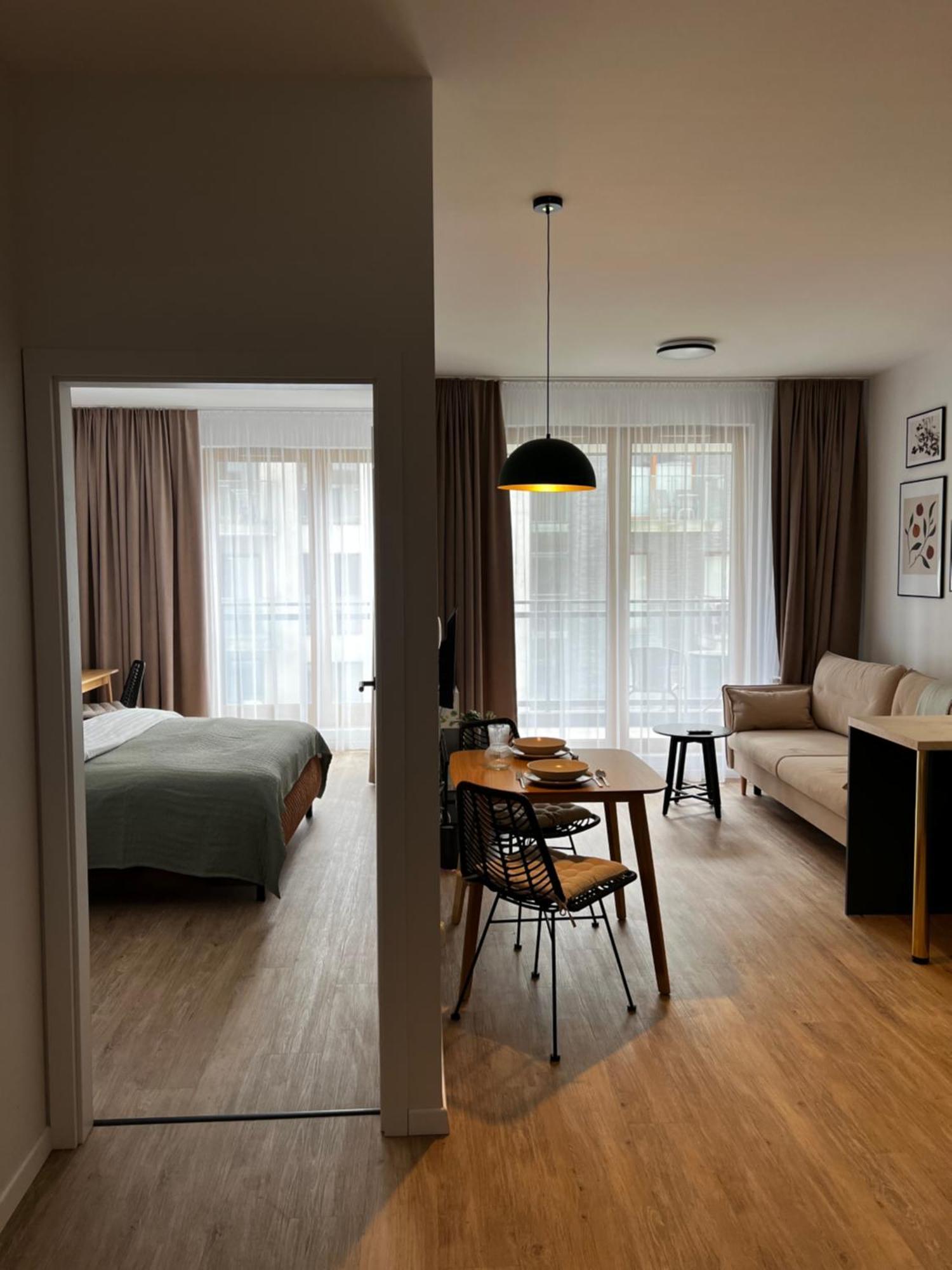 Sunrise Apartment Krakkó Kültér fotó