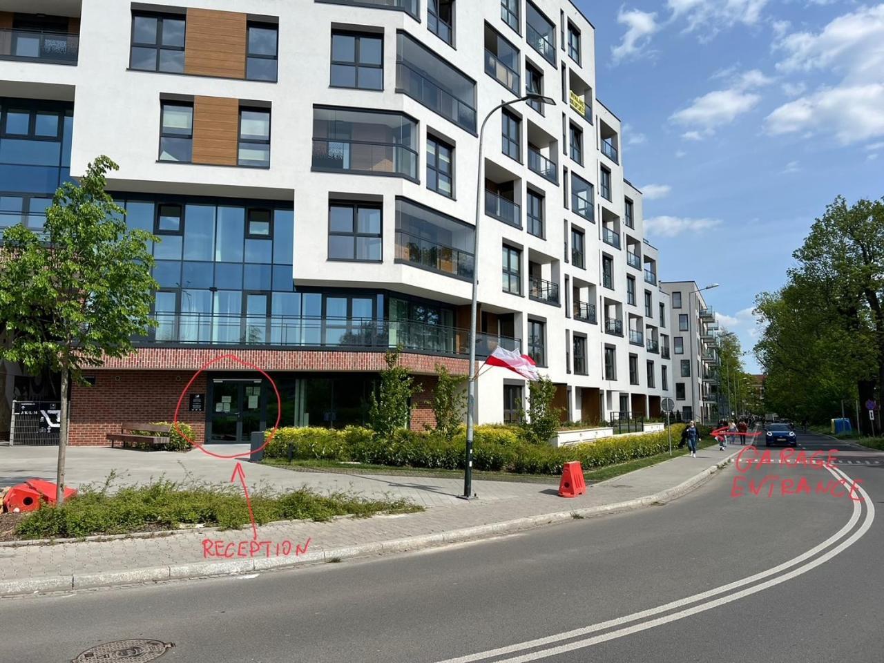 Sunrise Apartment Krakkó Kültér fotó